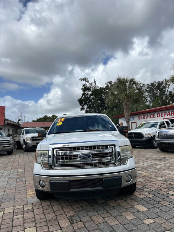 2013 Ford F-150 XLT SuperCab