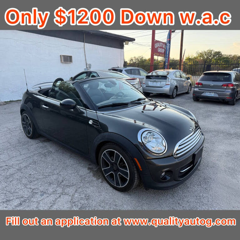 2013 MINI Roadster FWD
