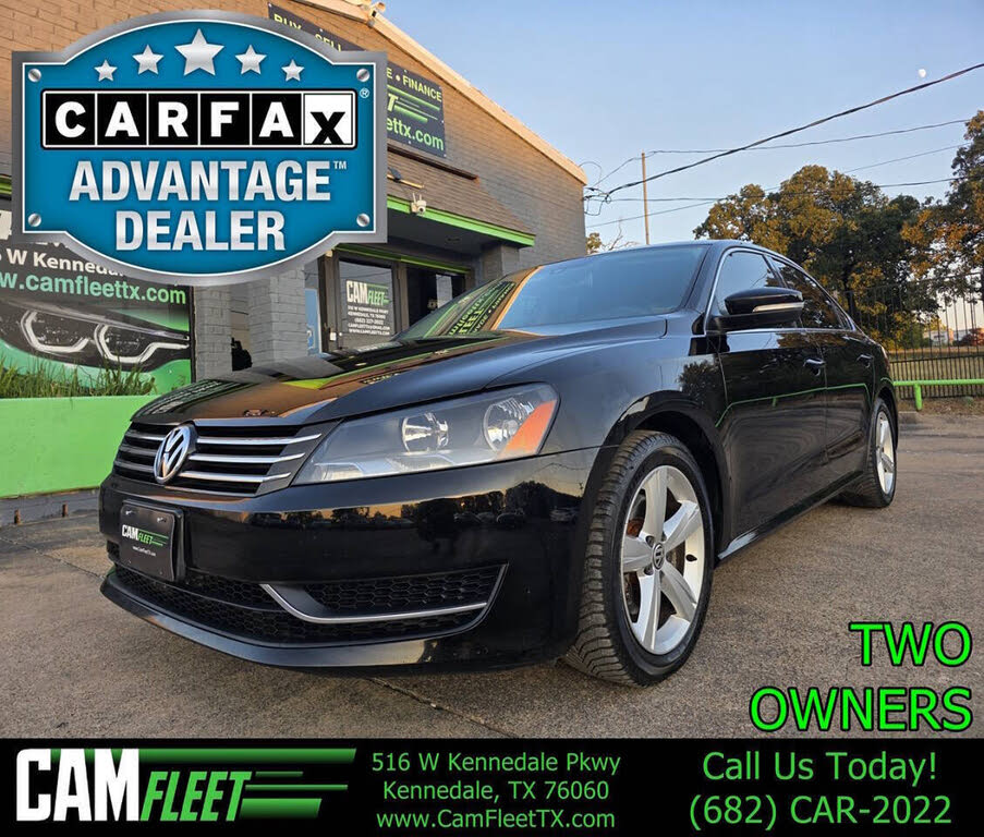 2013 Volkswagen Passat SE