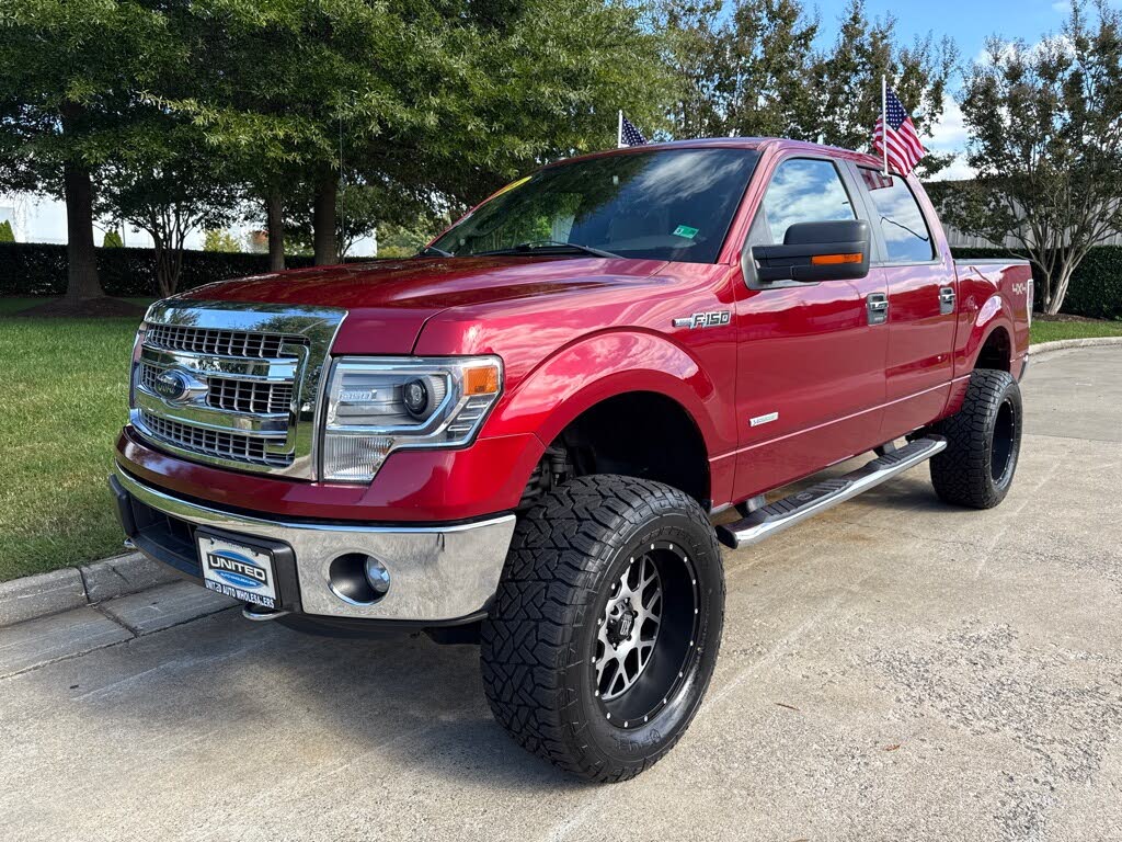 2014 Ford F-150 Lariat SuperCrew 4WD