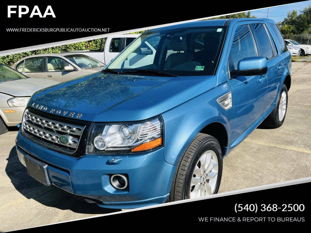 2014 Land Rover LR2 Base AWD