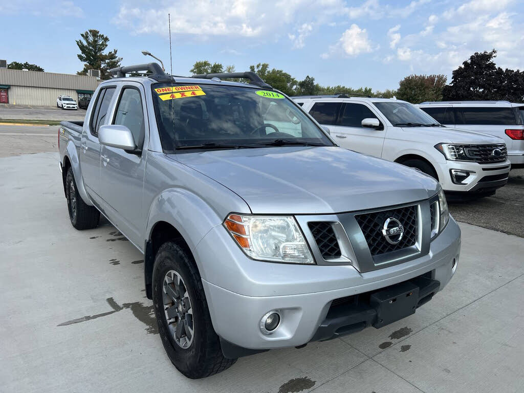 2014 Nissan Frontier PRO-4X Crew Cab 4WD
