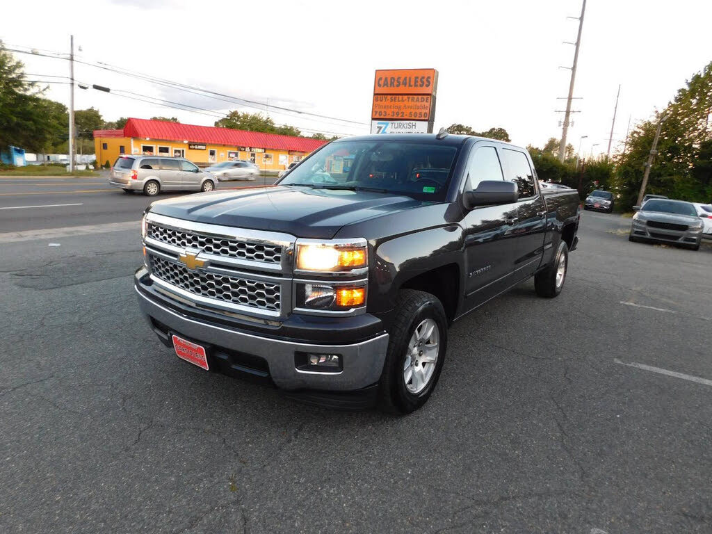 2015 Chevrolet Silverado 1500 LT Crew Cab RWD
