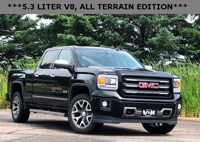 2015 GMC Sierra 1500 SLE Crew Cab 4WD