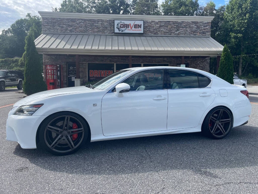 2015 Lexus GS 350 Crafted Line RWD