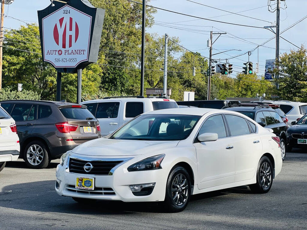 2015 Nissan Altima 2.5 S