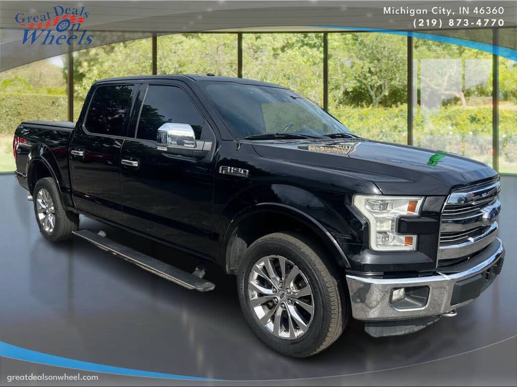 2016 Ford F-150 Lariat SuperCrew 4WD