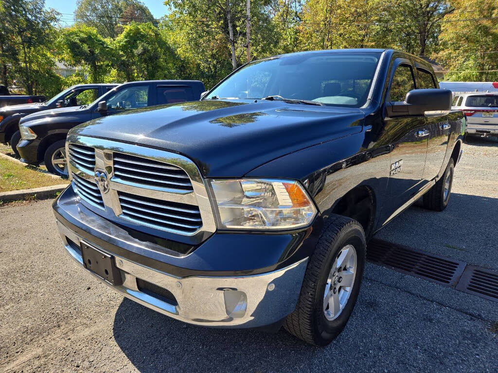 2016 RAM 1500 Big Horn Crew Cab 4WD