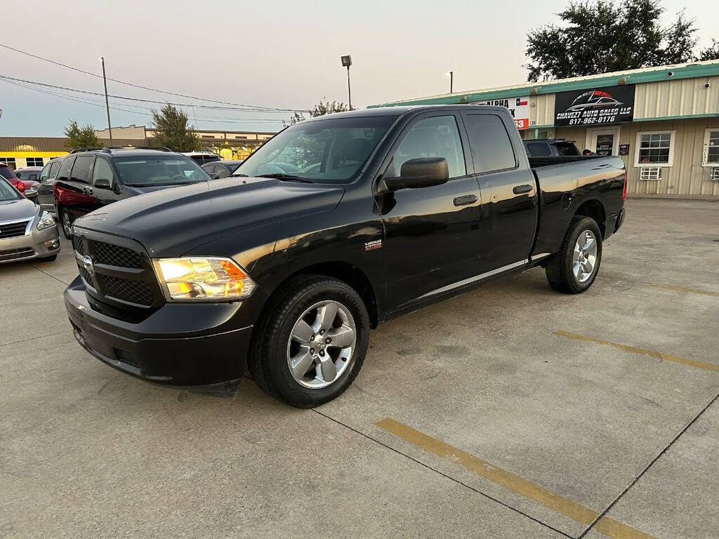2016 RAM 1500 Tradesman Quad Cab RWD