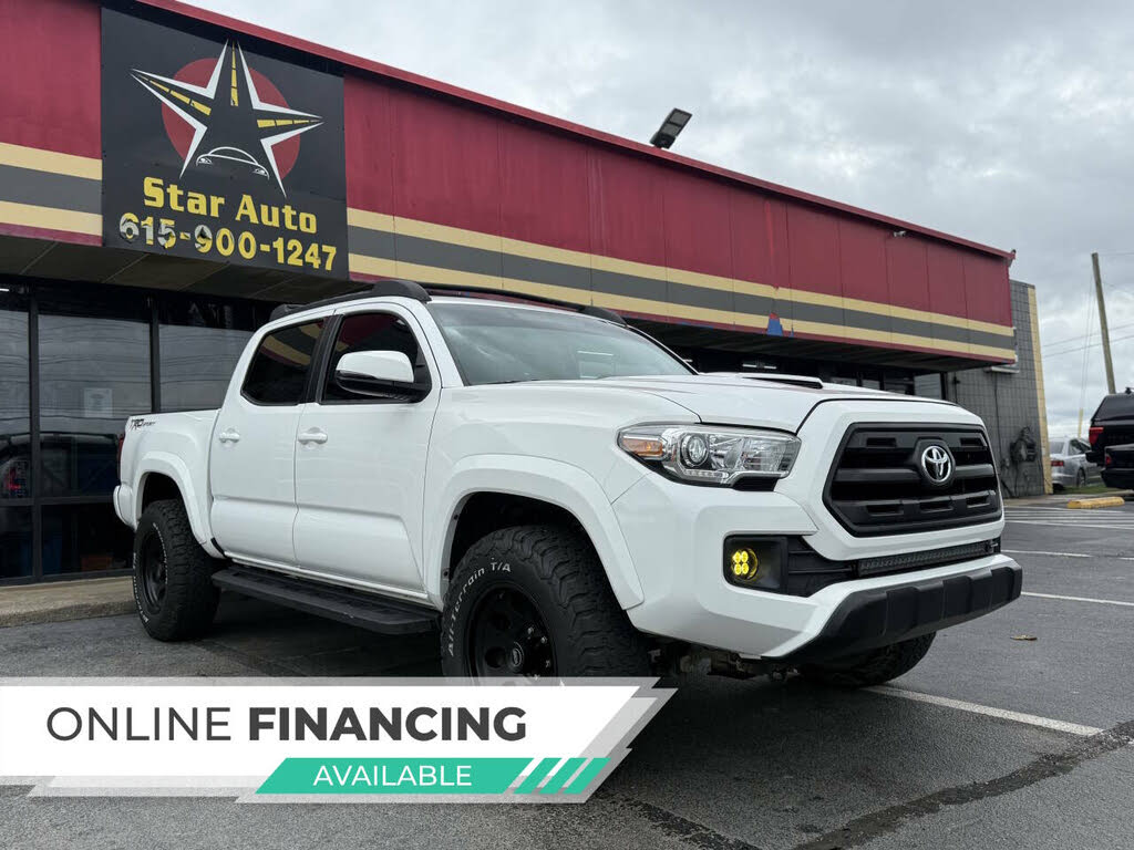 2016 Toyota Tacoma Double Cab V6 TRD Sport