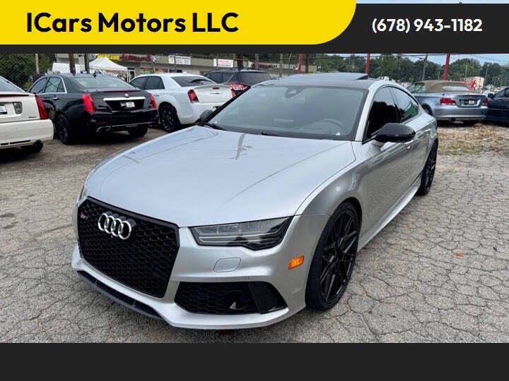 2017 Audi RS 7 4.0T quattro Prestige AWD