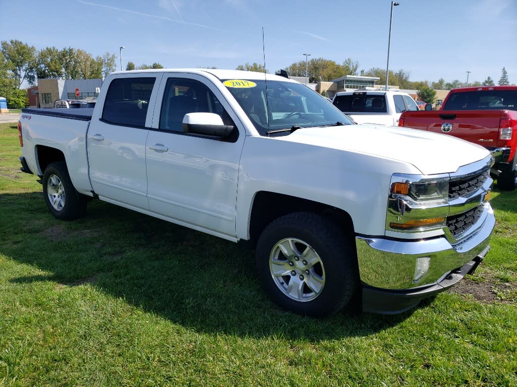 2017 Chevrolet Silverado 1500 LT Crew Cab 4WD