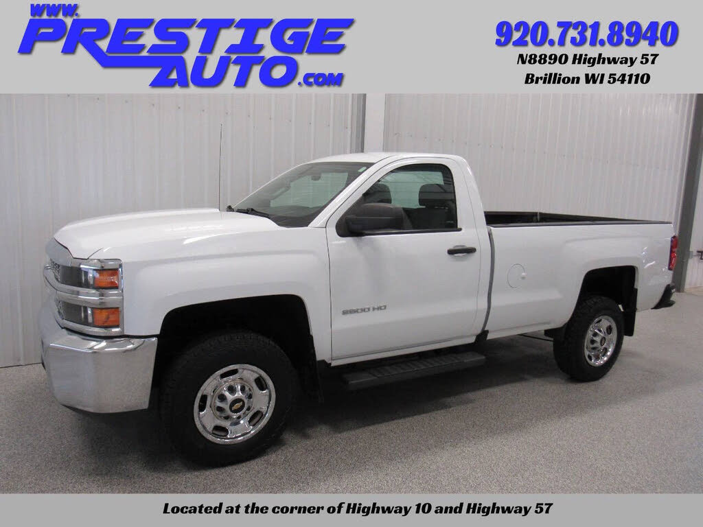 2017 Chevrolet Silverado 2500HD Work Truck LB RWD