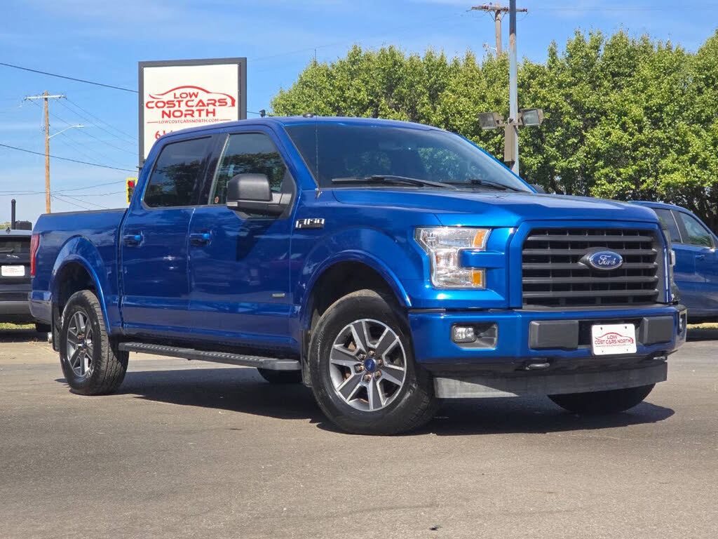 2017 Ford F-150 XLT SuperCrew 4WD