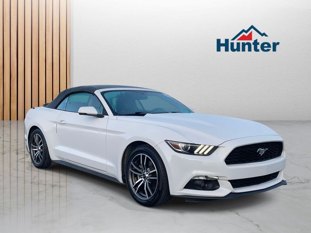 2017 Ford Mustang EcoBoost Premium Convertible RWD