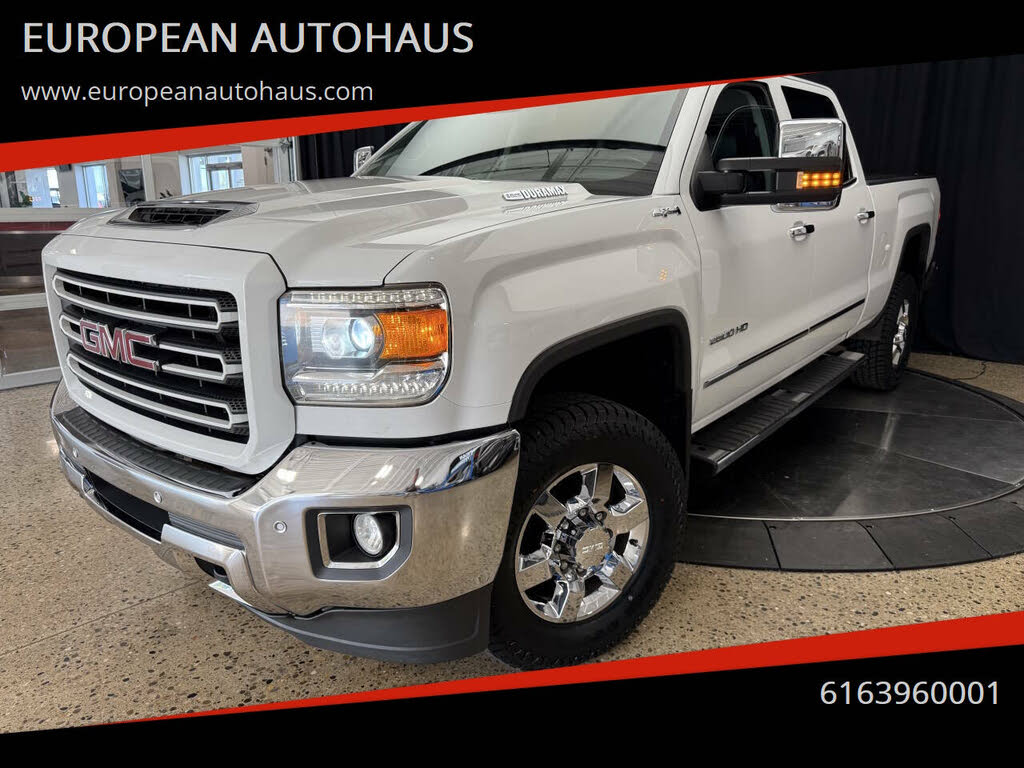 2018 GMC Sierra 2500HD SLT Crew Cab SB 4WD