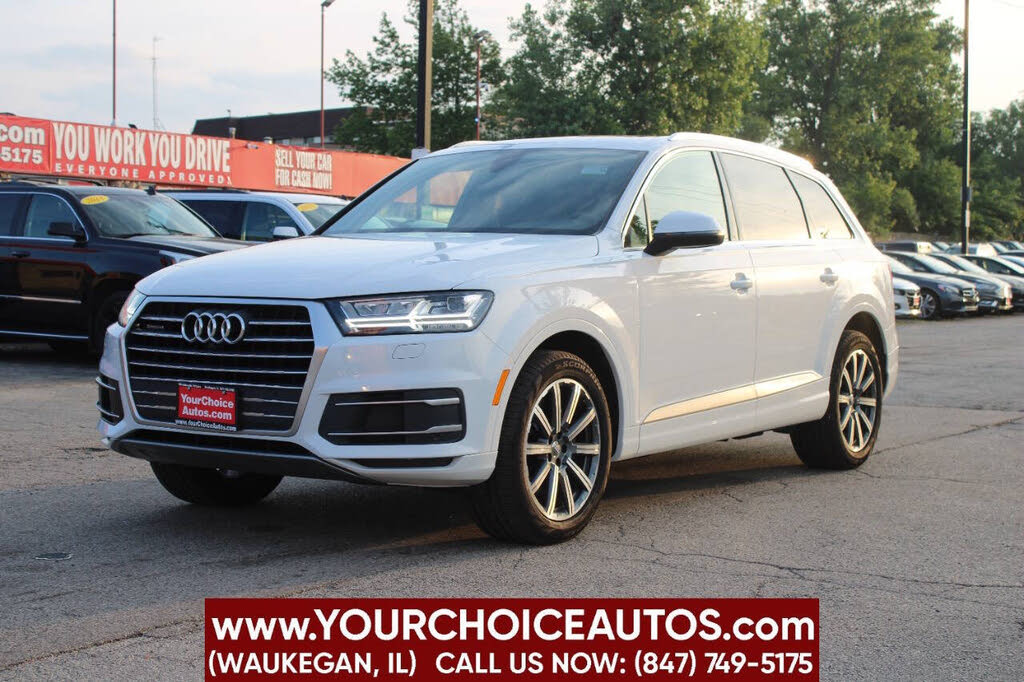 2019 Audi Q7 45 TFSI quattro Premium Plus