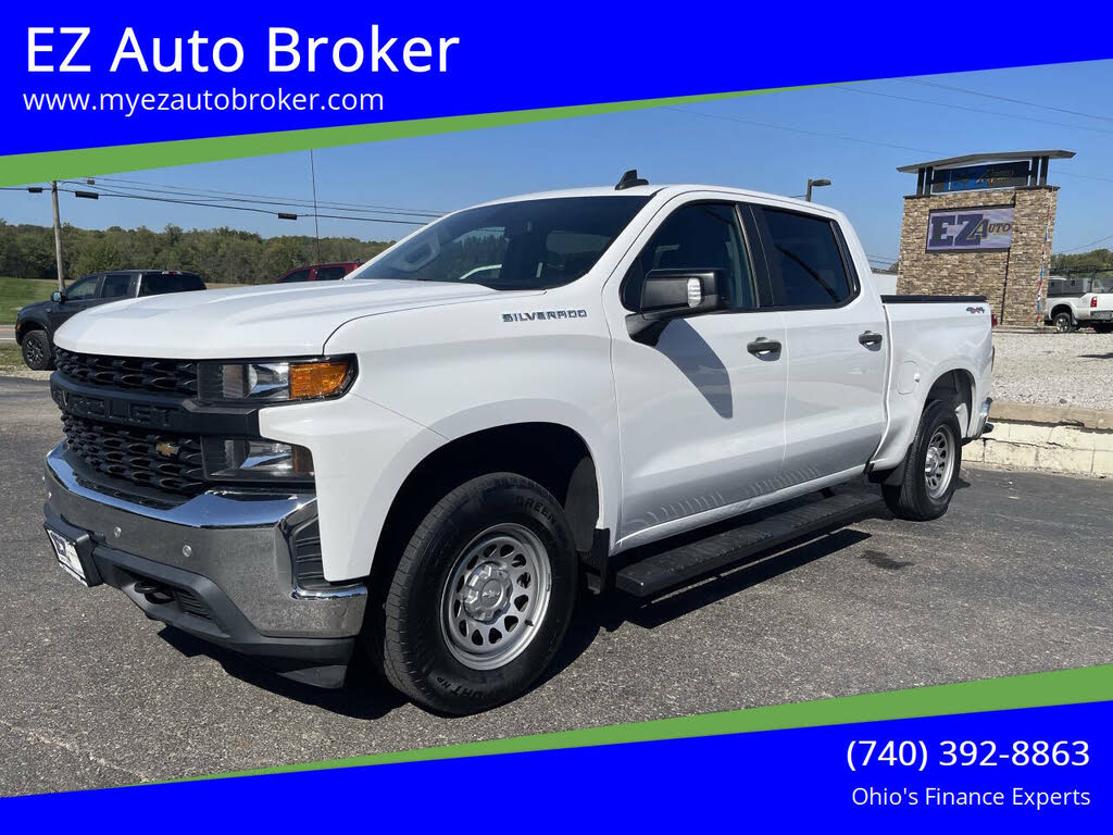 2019 Chevrolet Silverado 1500 Work Truck Crew Cab 4WD
