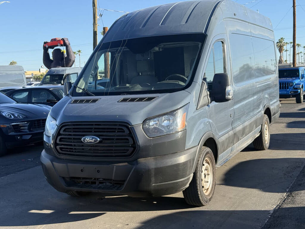2019 Ford Transit Cargo 250 Extended High Roof LWB RWD with Sliding Passenger-Side Door
