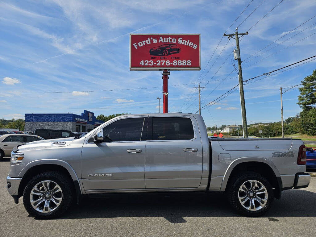 2019 RAM 1500 Laramie Longhorn Crew Cab 4WD