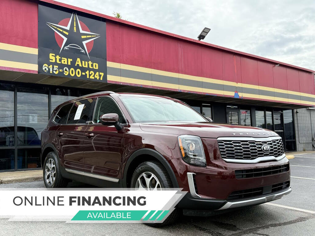 2020 Kia Telluride EX FWD