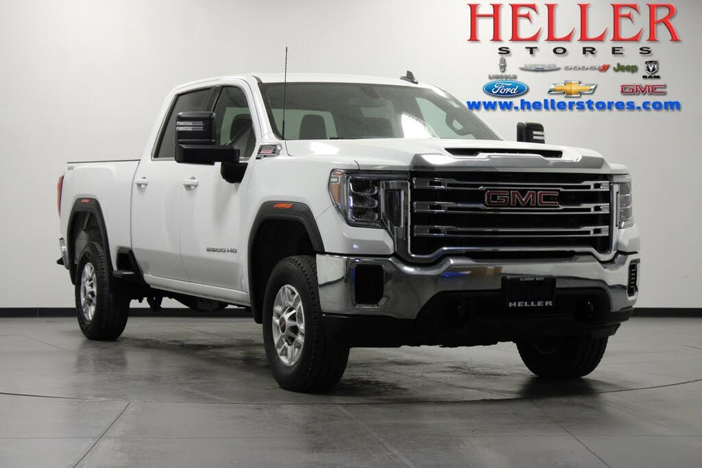 2021 GMC Sierra 2500HD SLE Crew Cab 4WD