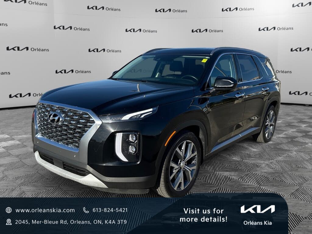 2021 Hyundai Palisade Luxury AWD