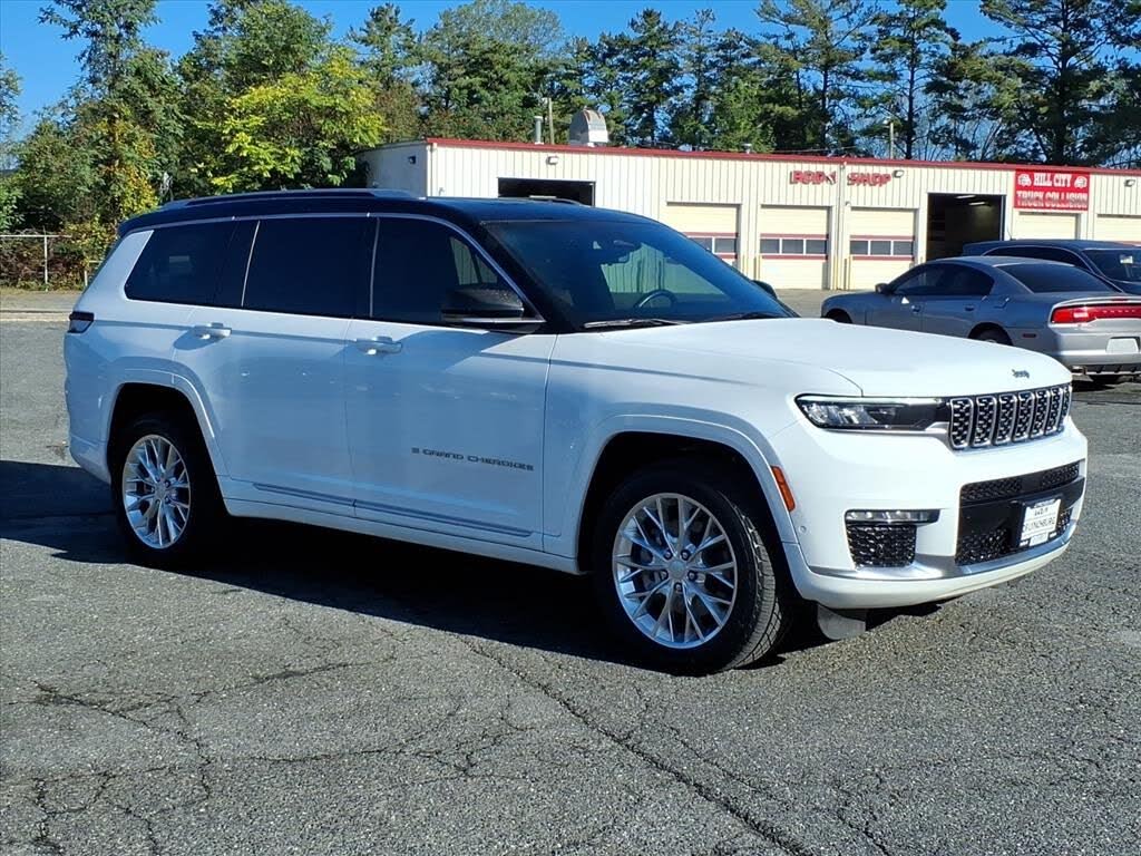 2021 Jeep Grand Cherokee L Summit 4WD