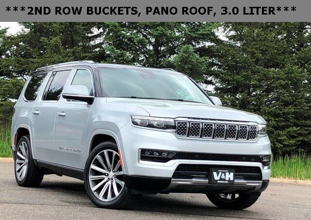 2022 Jeep Grand Wagoneer Series II 4WD