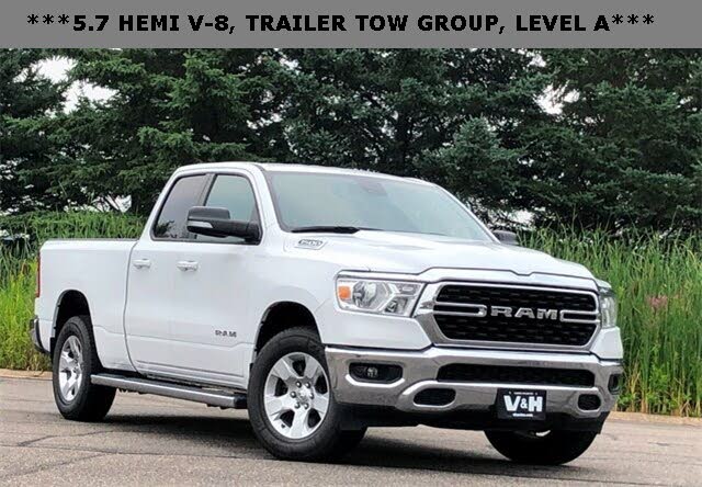 2022 RAM 1500 Big Horn Quad Cab 4WD