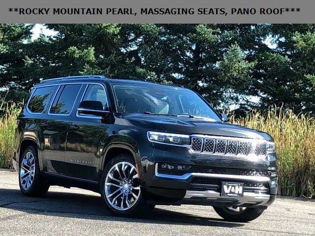 2023 Jeep Grand Wagoneer Series II 4WD