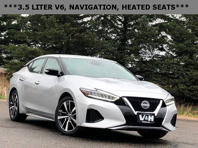 2023 Nissan Maxima SV FWD