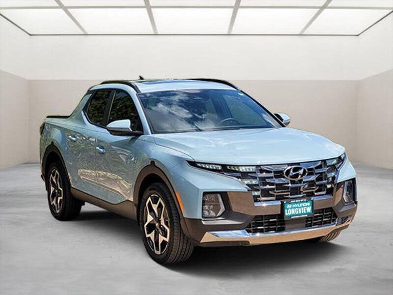 2024 Hyundai Santa Cruz Limited Crew Cab AWD