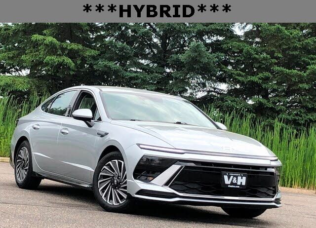 2024 Hyundai Sonata Hybrid SEL FWD
