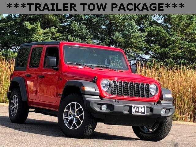 2024 Jeep Wrangler Sport S 4-Door 4WD