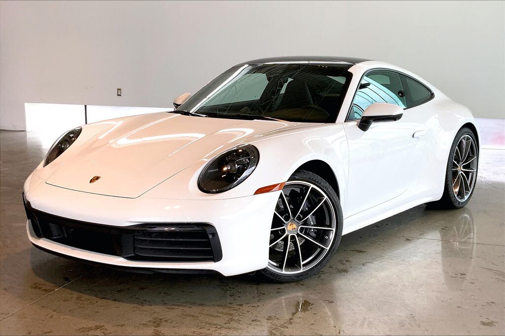 2024 Porsche 911 Carrera Coupe RWD