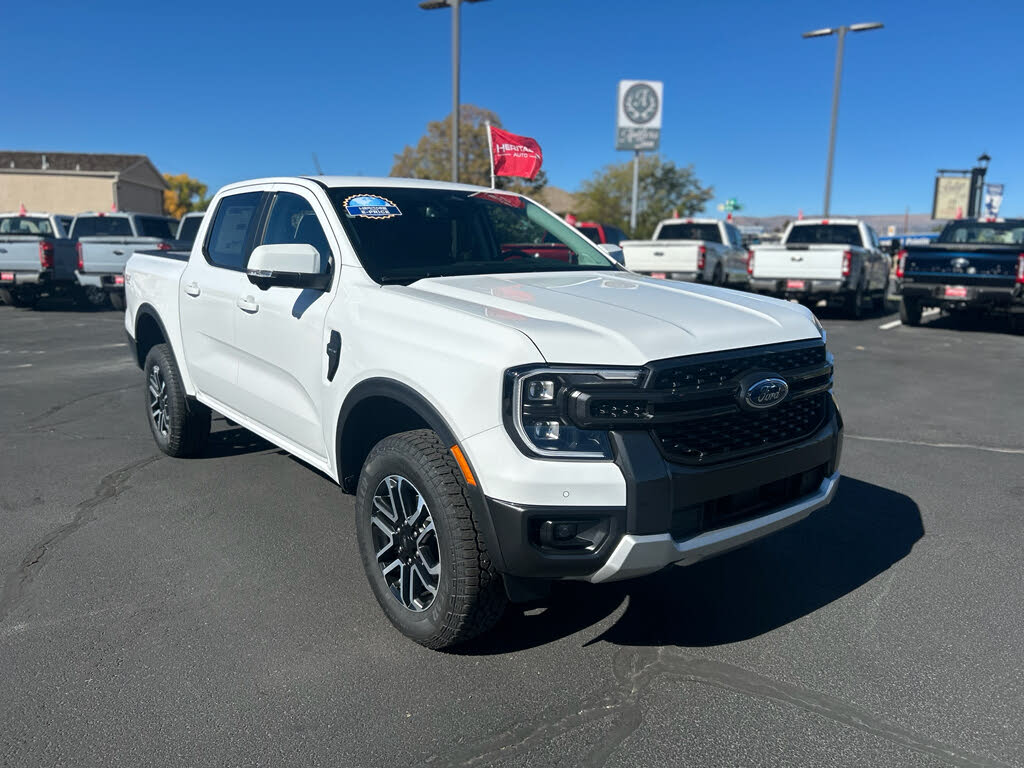 2025 Ford Ranger Lariat SuperCrew 4WD