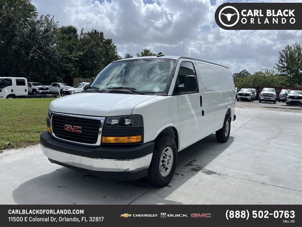 2025 GMC Savana Cargo 2500 RWD