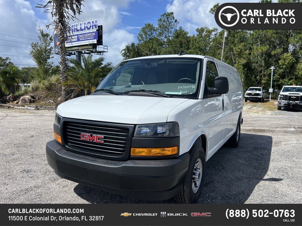 2025 GMC Savana Cargo 2500 RWD