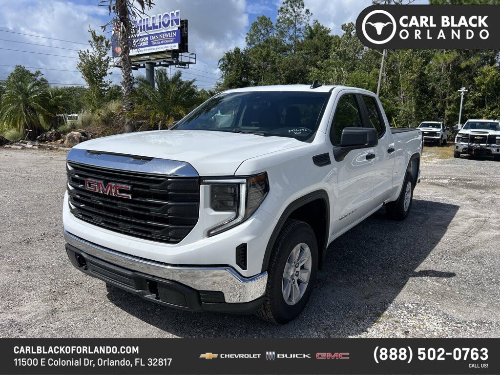 2025 GMC Sierra 1500 Pro Double Cab 4WD