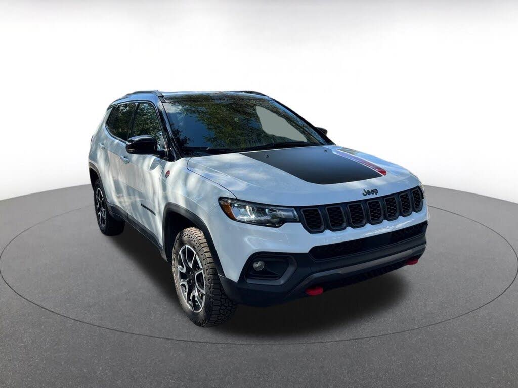 2025 Jeep Compass Trailhawk 4WD
