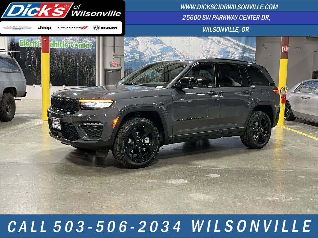 2025 Jeep Grand Cherokee Limited 4WD