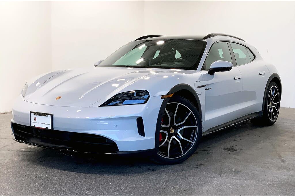2025 Porsche Taycan 4S Cross Turismo Wagon AWD