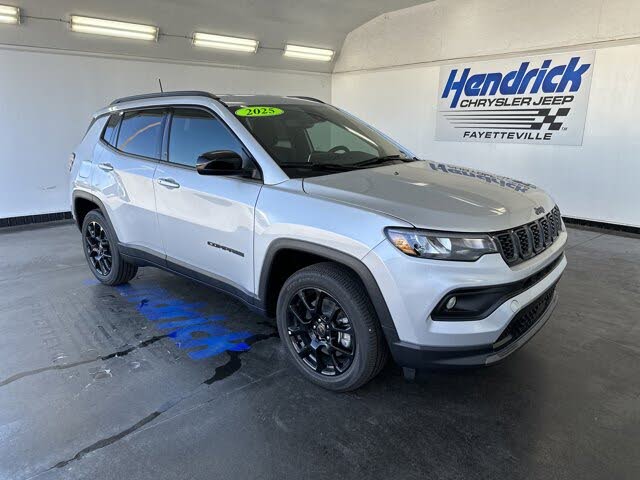 2026 Jeep Compass Latitude Altitude 4WD