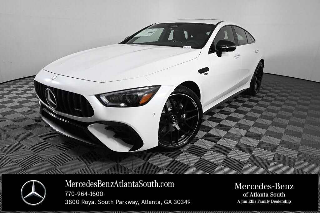 2026 Mercedes-Benz AMG GT 43 4MATIC