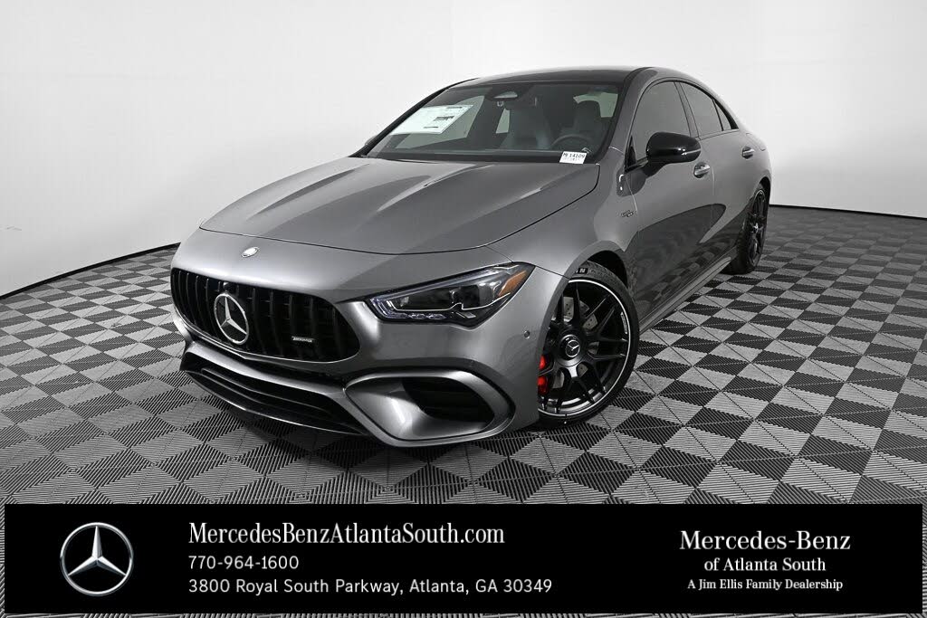 2026 Mercedes-Benz CLA AMG CLA 45 S 4MATIC