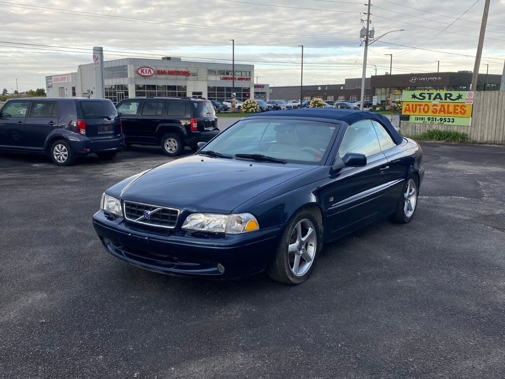 2004 Volvo C70 HT Convertible