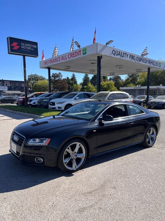 2011 Audi A5 2.0T quattro Premium Coupe AWD