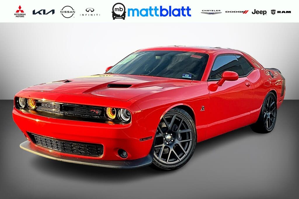 2016 Dodge Challenger R/T Scat Pack RWD