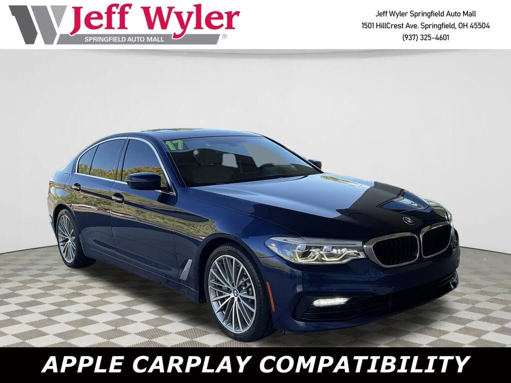 2017 BMW 5 Series 540i xDrive Sedan AWD
